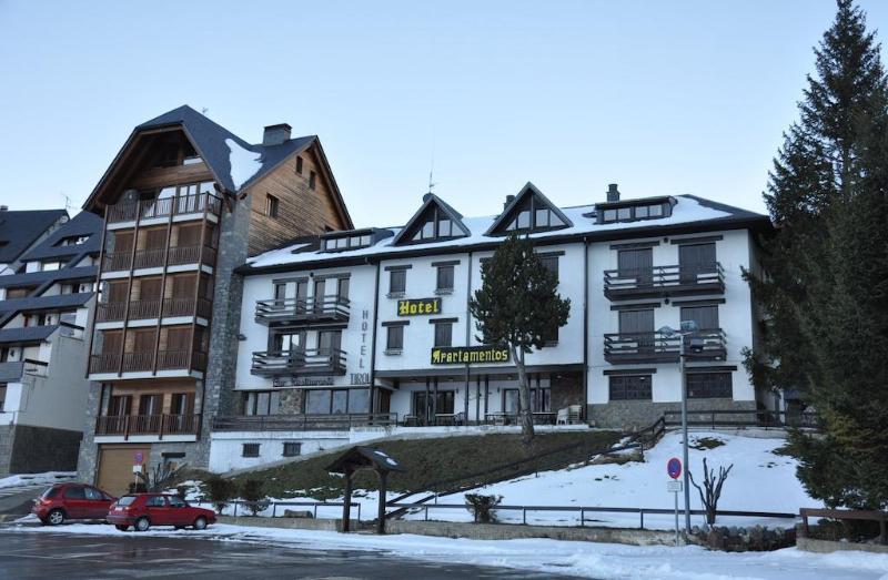 Hotel Tirol Formigal Zewnętrze zdjęcie